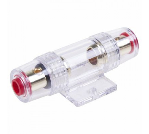 Держатель предохранителя AGU «Колба» для стеклянного предохранителя  REXANT