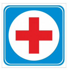 Наклейка "Врач"