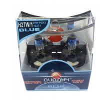 Лампы H27/1 12V 27W PGS13 Диалуч BLUE ЛЧ045-B2