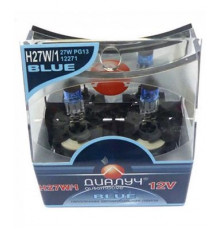 Лампы H27/1 12V 27W PGS13 Диалуч BLUE ЛЧ045-B2