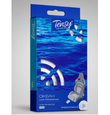 Ароматизатор Dolce Life Classic под сиденье гелевый Океан с пробником ~