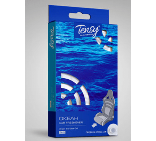 Ароматизатор Dolce Life Classic под сиденье гелевый Океан с пробником ~