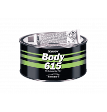 Шпатлевка HB BODY 615 FIBER со стекловолокном (1,8кг)