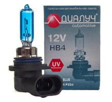 Лампа HB4 12V 51W P22D Blue Диалуч ЛЧ424-Bl