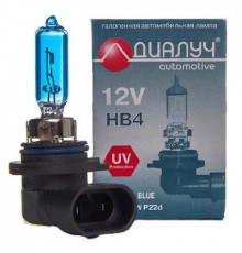 Лампа HB4 12V 51W P22D Blue Диалуч ЛЧ424-Bl