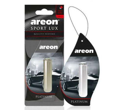 Ароматизатор AREON LIQUID LUX 5ml (PLATINUM/Платина)