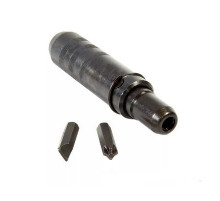 Отвертка ударная 2 насадки шлиц+крест Автом Воронеж