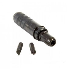 Отвертка ударная 2 насадки шлиц+крест Автом Воронеж