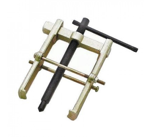 Съемник 2-х лап  75мм раздвижной со стяжкой Белый Медведь/Дело Мастера 72083