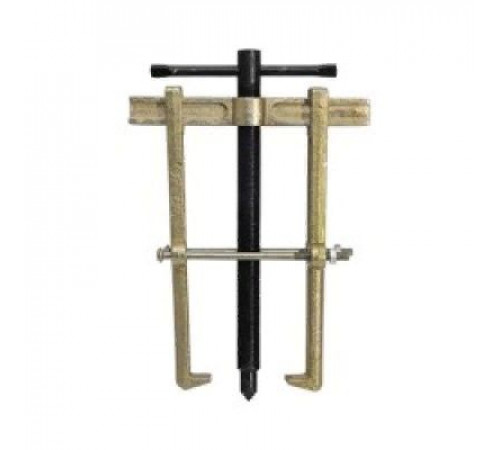 Съемник 2-х лап 200мм раздвижной со стяжкой Белый Медведь