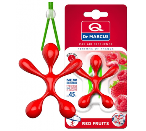 Ароматизатор Др.Маркус Lucky Top Premium на дефлектор Silver ~