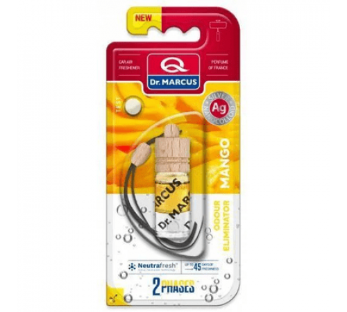 Ароматизатор Др.Маркус 2 Phases бутылочка с деревянной крышкой Mango (4,5мл)