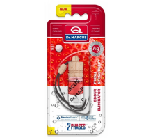 Ароматизатор Др.Маркус 2 Phases бутылочка с деревянной крышкой Fresh Strawberry (4,5мл)