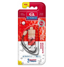 Ароматизатор Др.Маркус 2 Phases бутылочка с деревянной крышкой Fresh Strawberry (4,5мл)