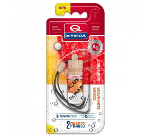 Ароматизатор Др.Маркус 2 Phases бутылочка с деревянной крышкой Grapefruits (4,5мл)