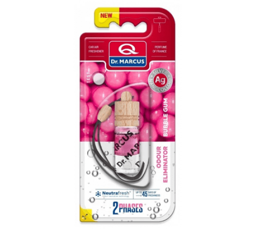 Ароматизатор Др.Маркус 2 Phases бутылочка с деревянной крышкой Bubble Gum (4,5мл)