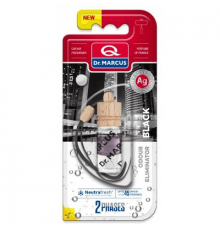 Ароматизатор Др.Маркус 2 Phases бутылочка с деревянной крышкой Black (4,5мл)