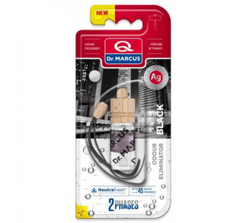 Ароматизатор Др.Маркус 2 Phases бутылочка с деревянной крышкой Black (4,5мл)