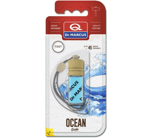 Ароматизатор Др.Маркус Ecolo бутылочка с деревянной крышкой Ocean (4,5мл)