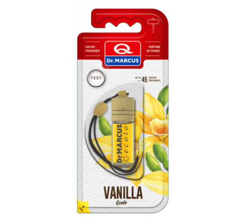 Ароматизатор Др.Маркус Ecolo бутылочка с деревянной крышкой Citrus (4,5мл)