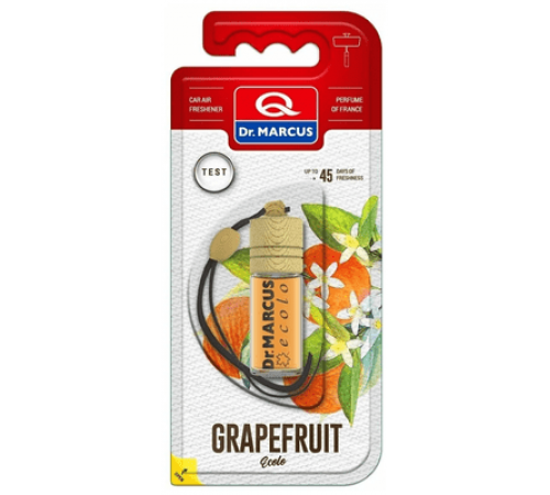 Ароматизатор Др.Маркус Ecolo бутылочка с деревянной крышкой Winter Ice (4,5мл)