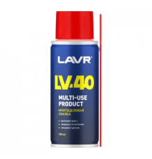 Смазка многоцелевая LV-40 аэрозоль 100 мл LAVR ЧЗ