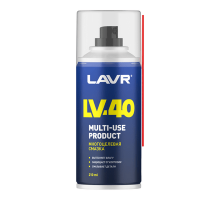 Смазка многоцелевая LV-40 аэрозоль 210 мл LAVR ЧЗ