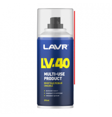 Смазка многоцелевая LV-40 аэрозоль 210 мл LAVR ЧЗ