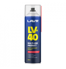 Смазка многоцелевая LV-40 аэрозоль 650 мл LAVR ЧЗ