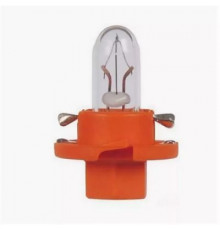 Лампа W1.1W 12V BX8,4D  оранжевый патрон 17046 NARVA