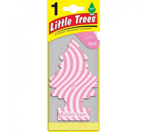 Ароматизатор Елочка Бабл Гам США  Bubble Gum ~