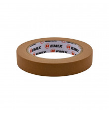 Лента малярная REMIX 80C 18*40 коричневая