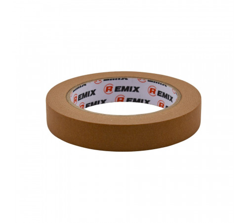 Лента малярная REMIX 80C 18*40 коричневая