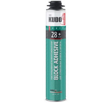 Клей KUDO BLOCK ADHESIV, конструкционный, для строит.блоков и кирпича, под пистолет, 1000 мл