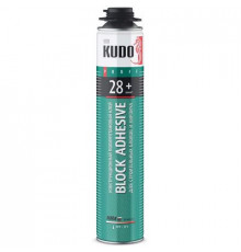 Клей KUDO BLOCK ADHESIV, конструкционный, для строит.блоков и кирпича, под пистолет, 1000 мл