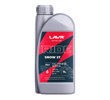 Масло моторное RIDE SNOW 2Т FD 1 л. LAVR MOTO ЧЗ