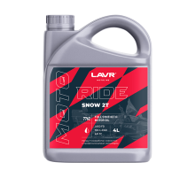Масло моторное RIDE SNOW 2Т FD 4 л. LAVR MOTO ЧЗ