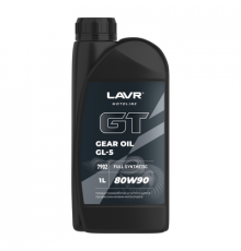 Масло трансмиссионное GT GEAR OIL 80W90 GL5 1 л. LAVR MOTO ЧЗ