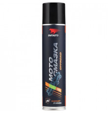 Смазка для цепей Дорожных мотоциклов флакон-аэрозоль 400мл ВМП АВТО ЧЗ