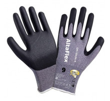 Перчатки нейлоновые эластичные с покрытием из вспененного нитрила р.9 (L) AltaFlex