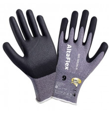 Перчатки нейлоновые эластичные с покрытием из вспененного нитрила р.10 (XL) AltaFlex