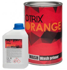 Грунт кислотный OTRIX WashPrimer Orange 1л+0,5л