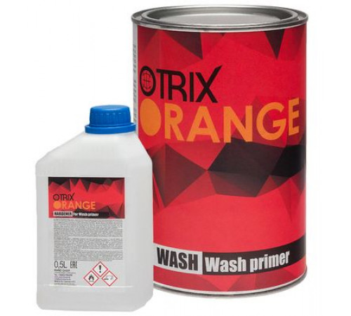 Грунт кислотный OTRIX WashPrimer Orange 1л+0,5л