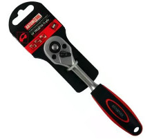 Трещотка 1/4+3/8 72зуб 140мм mini АВТОМ TOOL,PROFFI,CrV