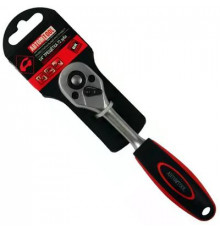 Трещотка 1/4+3/8 72зуб 140мм mini АВТОМ TOOL,PROFFI,CrV