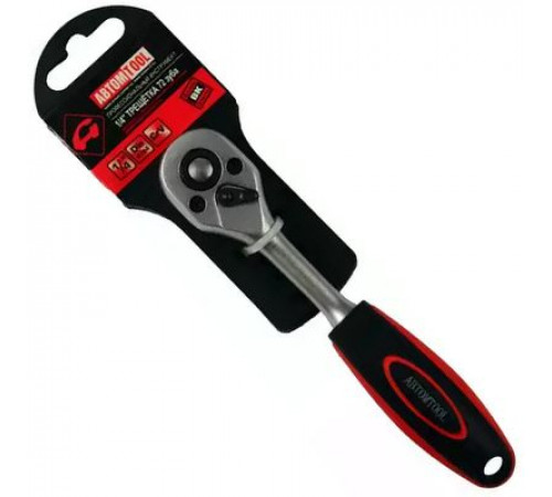 Трещотка 1/4+3/8 72зуб 140мм mini АВТОМ TOOL,PROFFI,CrV