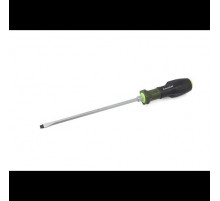 Отвёртка усиленная с трехкомпонентной рукояткой шлицевая 6×200 мм ДТ