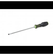 Отвёртка усиленная с трехкомпонентной рукояткой шлицевая 6×200 мм ДТ
