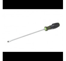 Отвёртка усиленная с трехкомпонентной рукояткой шлицевая 6×250 мм ДТ