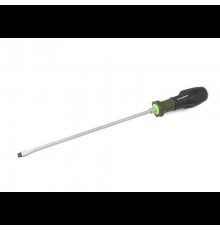 Отвёртка усиленная с трехкомпонентной рукояткой шлицевая 6×250 мм ДТ